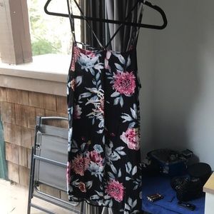 Ripcurl flower dress/cover-up